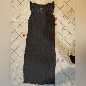 Universal Thread Charcoal beach dress